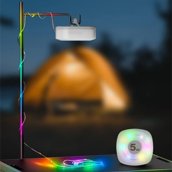 Smart Camping Light Strip — LED Strip Lights, Elfeland