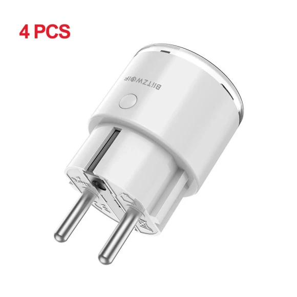 Smart Wi-Fi Plug with Energy Monitoring — Smart Plug, BlitzWolf