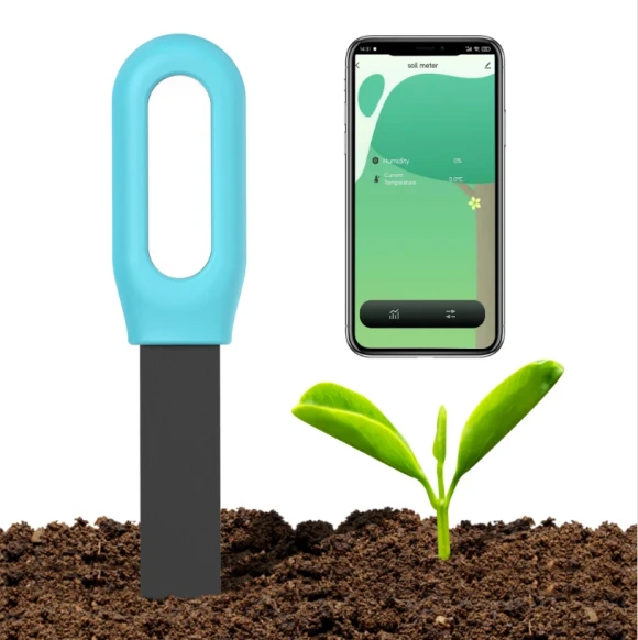 Soil Moisture and Temperature Sensor — Soil Moisture Sensor, Tuya