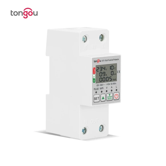 WiFi Smart Electric Meter — Smart Plug, Tongou