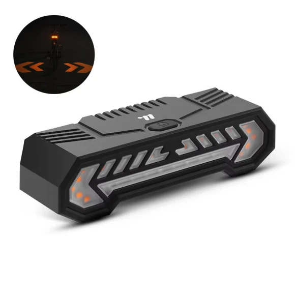 Bicycle Projection Turn Signal Taillight — Smart Bike Light, WEST BIKING