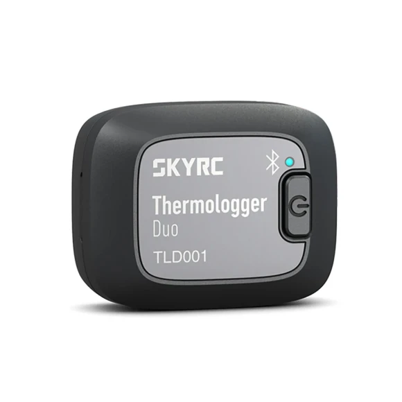 Bluetooth Thermometer Dual Channel — Smart Thermometer, SkyRC