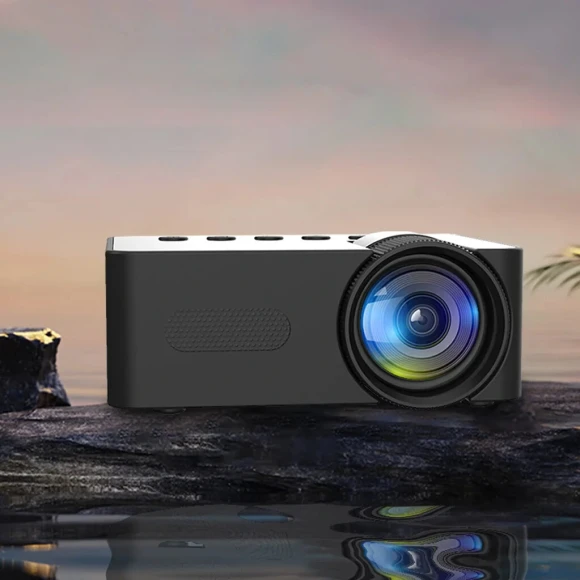 Mini Wifi Smart Portable Outdoor Projector — Smart Projector, YT100