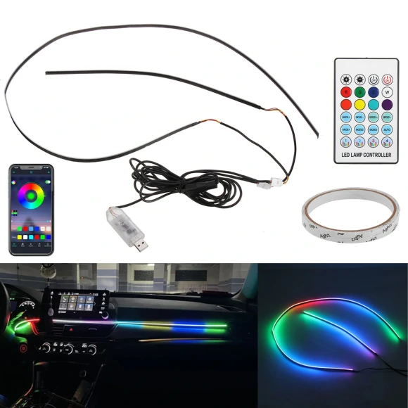Symphony Car LED Atmosphere Light — LED Strip Lights