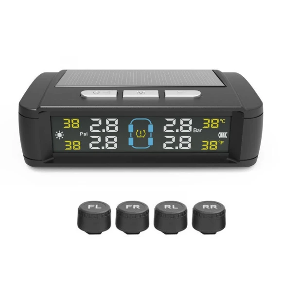 Tire Pressure Monitor — TPMS