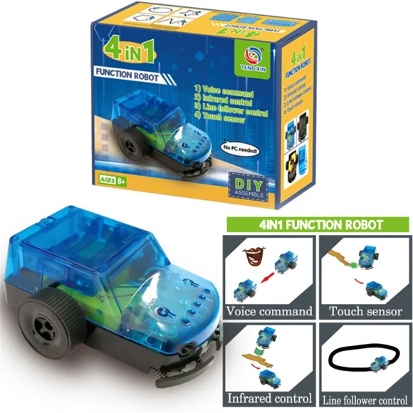 DIY Assembled Function Robot — STEM Toys