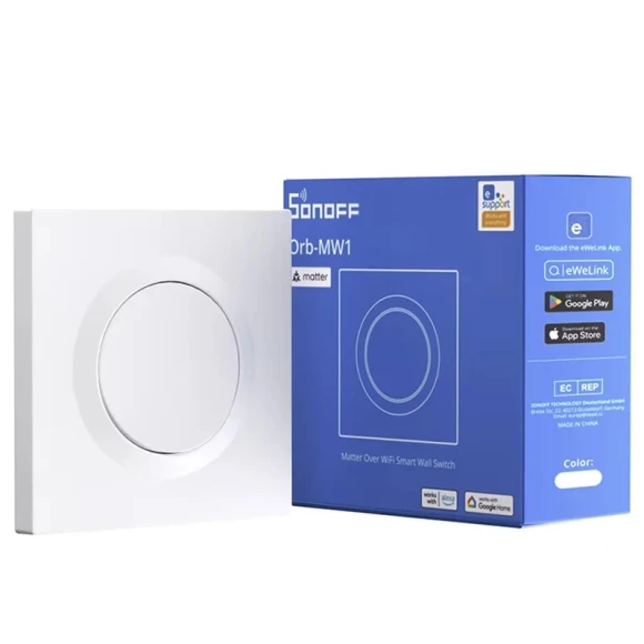 Matter Over WiFi Smart Wall Switch — Smart Switch, Sonoff