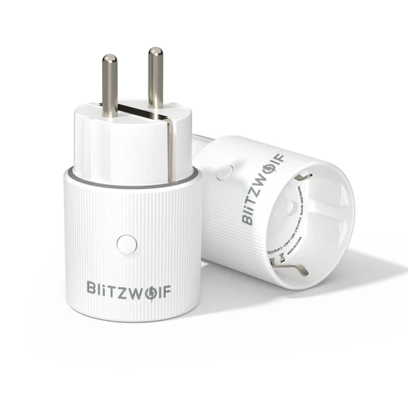 Smart WIFI Socket with RGB Lighting and Energy Monitoring — Smart Plug, BlitzWolf
