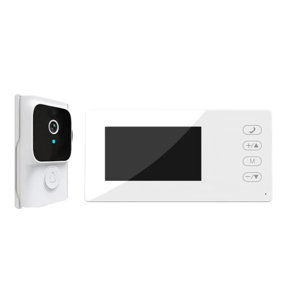 Visual Doorbell with Indoor Screen — Video Doorbell
