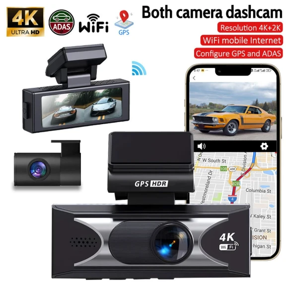 Dash Cam Dual Lens — Dash Cam