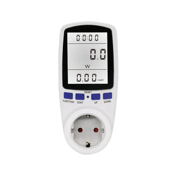 Digital Power Meter Socket — Energy Monitor