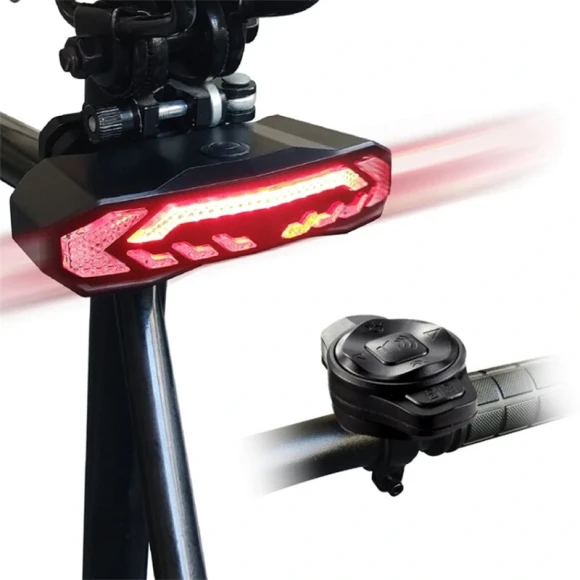Smart Brake Sensing Bike Taillight — Smart Bike Light, BIKIGHT