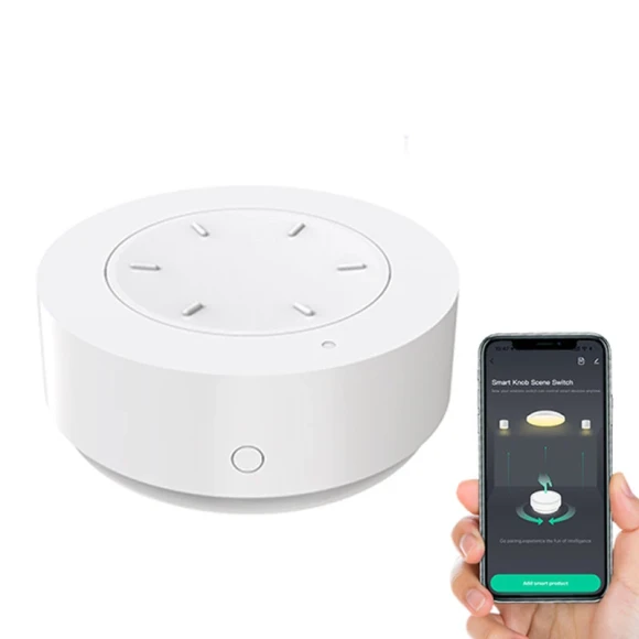 Smart Knob Scene Switch — Smart Switch, Tuya