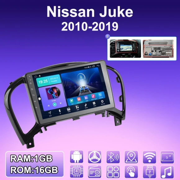 Android Carplay Car Radio — Car Infotainment System, BAODANDP