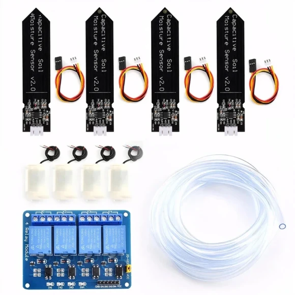 Automatic Irrigation System — Soil Moisture Sensor