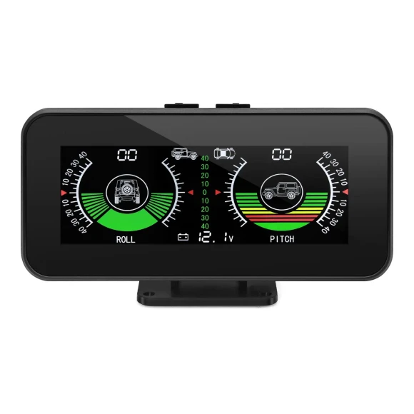 Smart Tire Pressure and Inclinometer Monitor