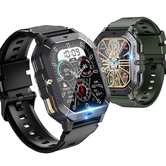 Smart Watch with Health Monitoring and Bluetooth Calling — Smart Watch, LEMFO