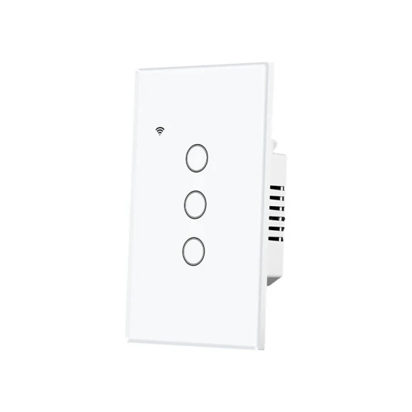 Smart WiFi Light Switch with Touch Glass Panel — Smart Switch, MoesHouse