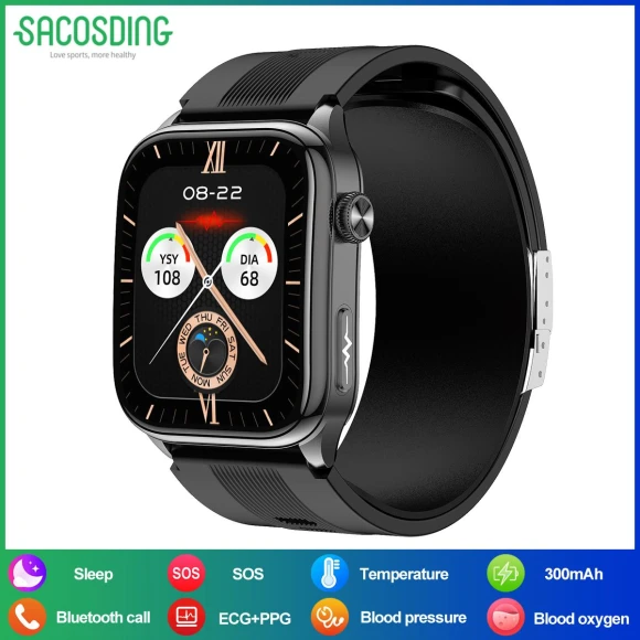 Health Monitoring SmartWatch — Smart Watch, SACOSDING