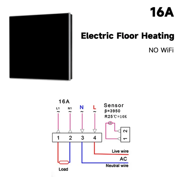 Smart Thermostat — Smart Thermostat, HIMO Group