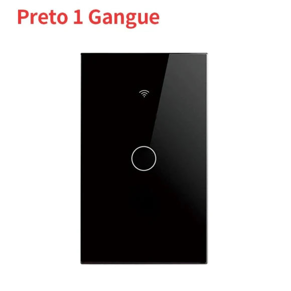 Smart Wall Touch Switch — Smart Switch, Modern Home Furnishing