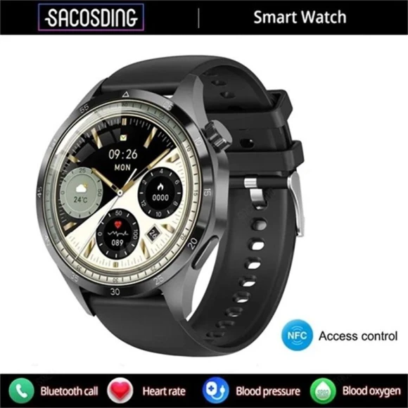 Smart Watch 4 Pro — Smart Watch, SACOSDING