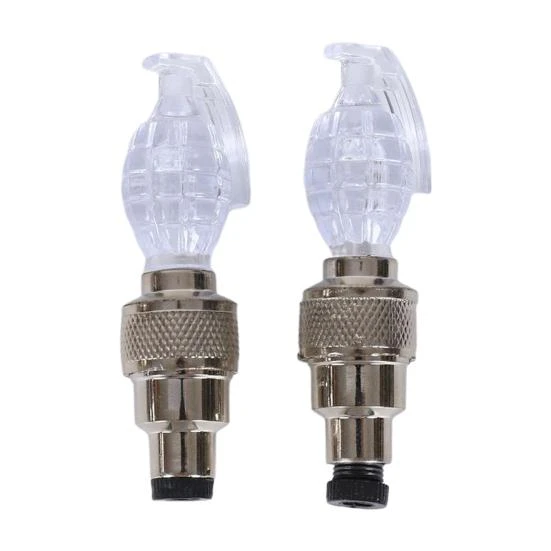 Bike Wheel Lamp Sensor LED Tire Valve Light — Smart Bike Light, All in Watch