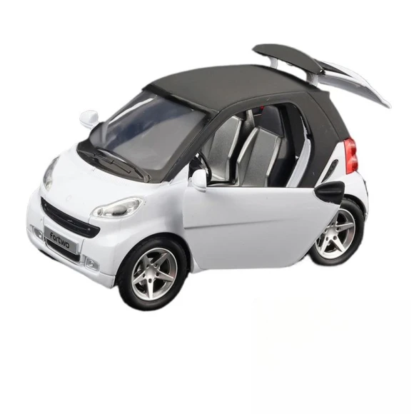 Simulation Benz Smart Alloy Model Car, Fourall-Model Cars