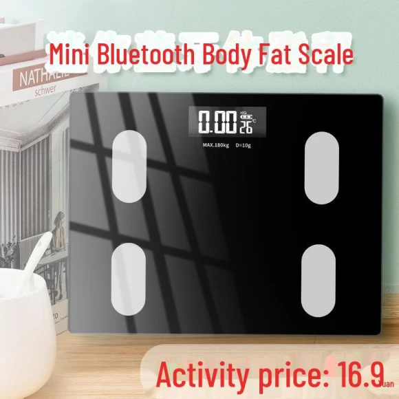 Smart Body Fat & Weight Scale — Smart Scale, Small Appliances