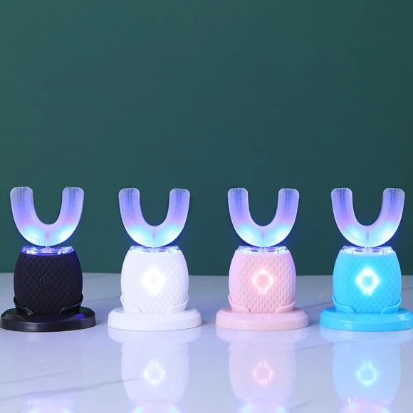 U-Shaped Ultrasonic Electric Toothbrush, Value Vault