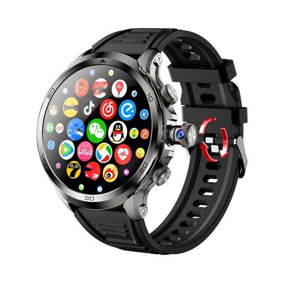 Full Netcom Smartwatch with Rotating Camera — Smart Watch, PRISMA