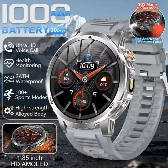 Military Grade Sports Smartwatch — Smart Watch, Lucky Start