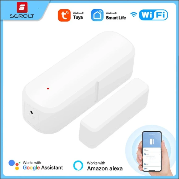 Smart Door and Window Sensor, GadgetGrip