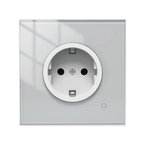 Smart Socket with Power Monitoring and Voice Control — Smart Plug, MoesHouse