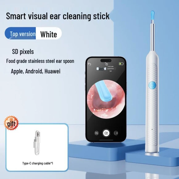 Wireless HD WiFi Smart Ear Cleaning Tool — Electric Ear Cleaner, TrendVibeCN