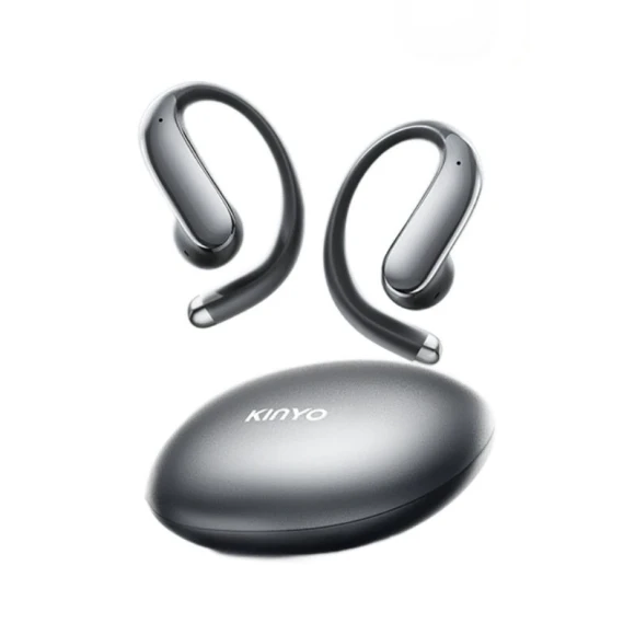 AI Smart Translation Wireless Headphones — Wireless Earbuds, KINYO