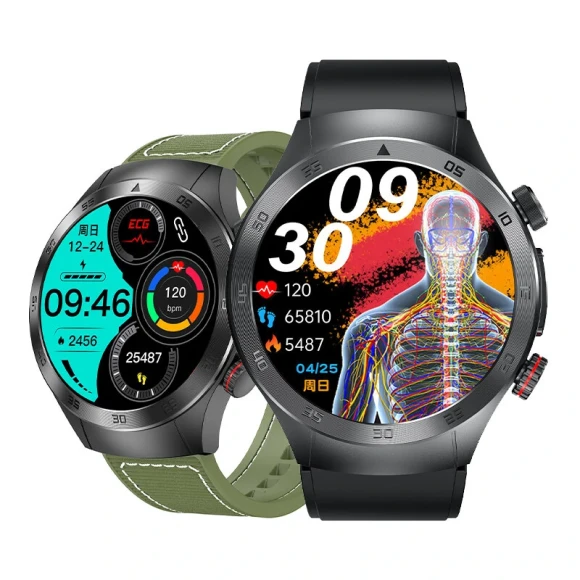 Smart Health Monitoring Watch — Smart Watch