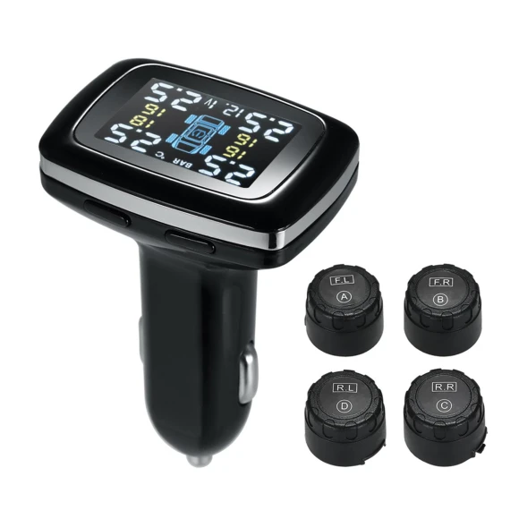 Wireless Tire Pressure Monitoring System — TPMS, Automobile and motorcycle supplies