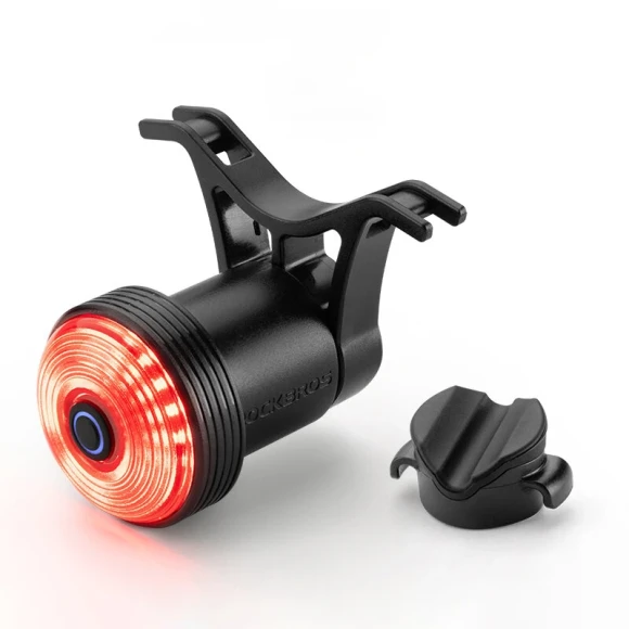 Bicycle Taillight with Smart Auto High Brightness Brake Sensing — Smart Bike Light, ROCKBROS