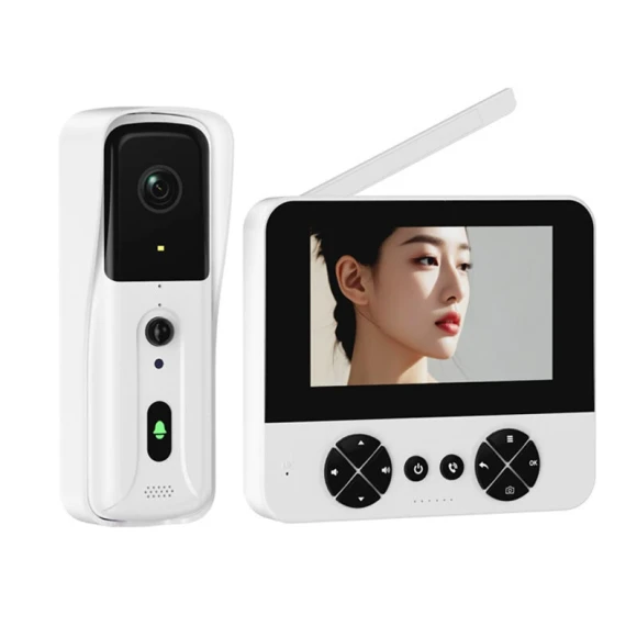 Infrared Night Vision Video Doorbell — Security Camera