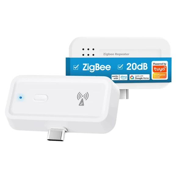 Zigbee Signal Repeater for Smart Home, Tuya