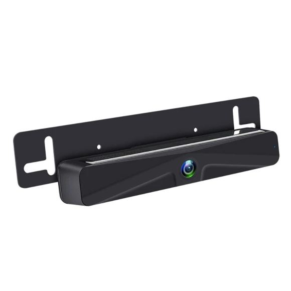 Wireless Solar 5G WiFi HD 1080P Rear/Front License Camera with Built-in 4800mAh Battery — Security Camera