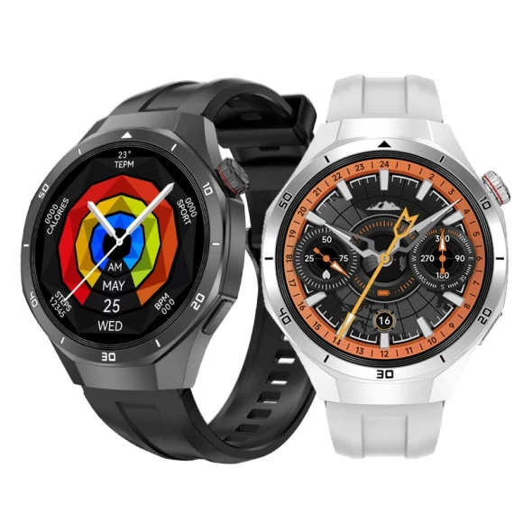 Smart Watch with Health Monitoring and Bluetooth Calling — Smart Watch, DT NO.I