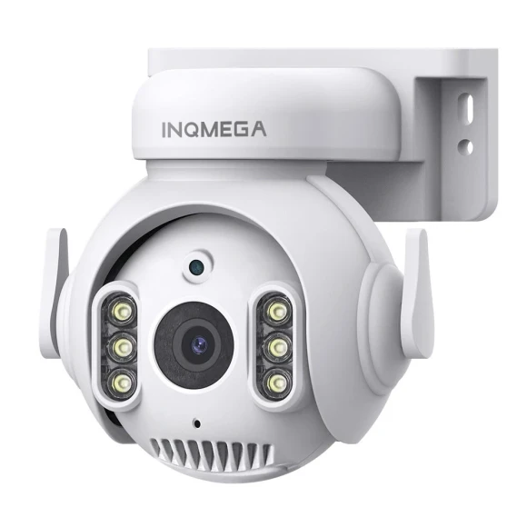 WiFi Security Camera with Full Color Night Vision and AI Human Recognition — Security Camera, Tuya