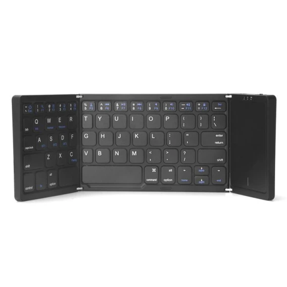 Wireless Foldable Bluetooth Keyboard with Touchpad — Bluetooth Keyboard, SmartGears