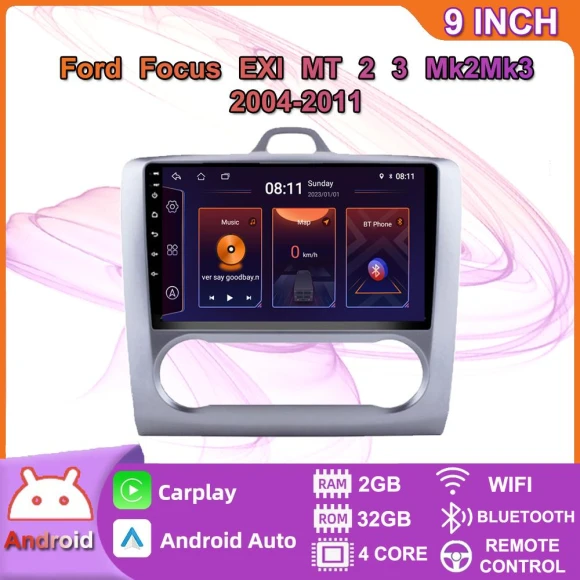 9-Inch Car Radio Receiver — Car Infotainment System, BAODANDP