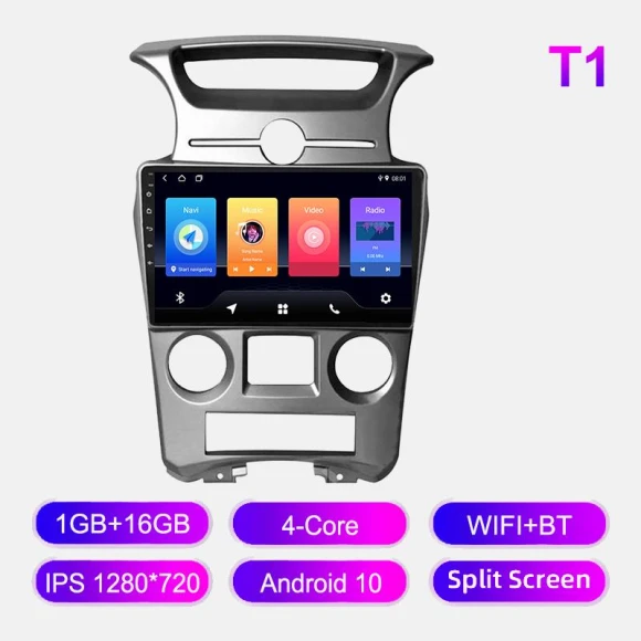 Android Car Radio for KIA Carens 2006-2012 — Car Infotainment System, GHLHS