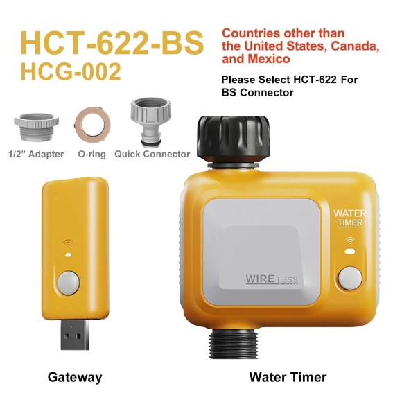 Wireless Watering Timer — Irrigation System, Eshico Tools