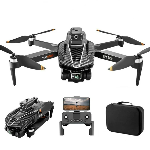 GPS Drone with Dual Camera and Obstacle Avoidance — Drone, YCRC