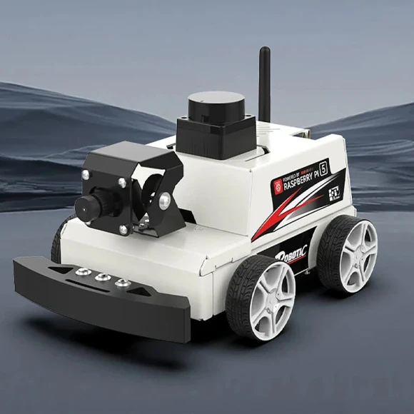 ROS2 Robot Car Kit with TOF Lidar — Humanoid Robot, Yahboom